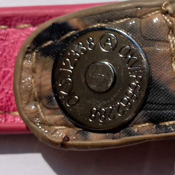 CROSSBODY PURSE CAMO PINK EMBELLISHED/ CROSS RELIGIOUS, WOMENS - Picture 5 of 7